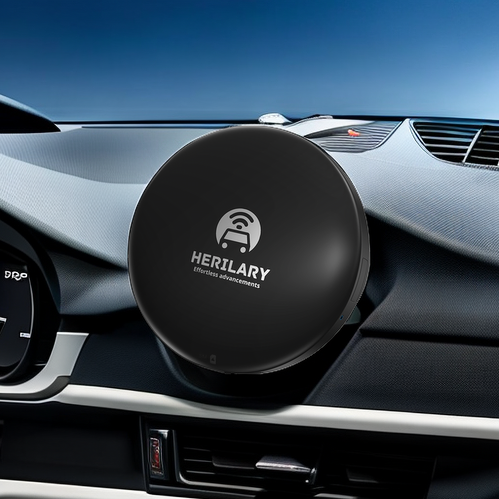 HERILARY C8 Wireless CarPlay 3 in 1 Ai Box