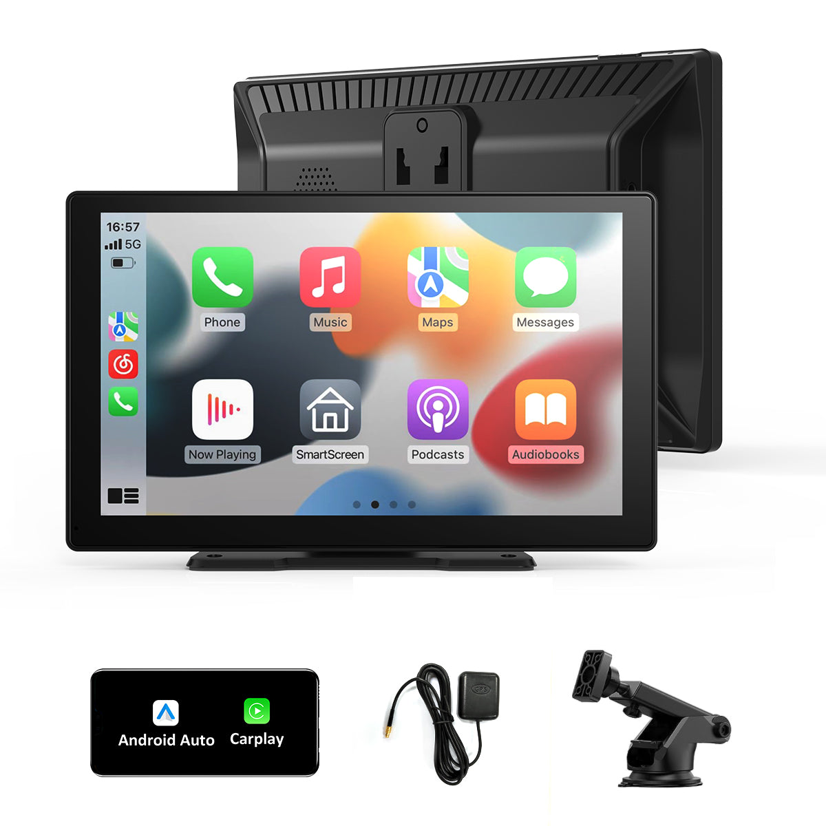 P3-9 inch DisPlay Screen With Wireless CarPlay & Android Auto – Herilary