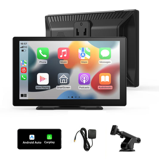 P3-9 inch DisPlay Screen With Wireless CarPlay & Android Auto