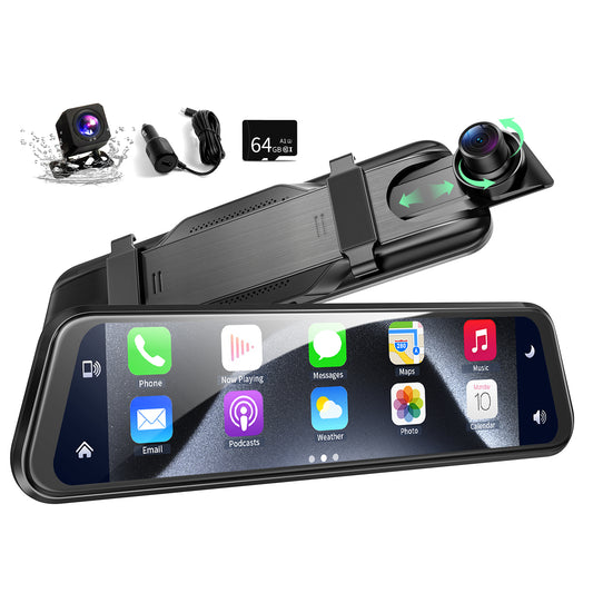 Black Friday Sale! P11: 2.5K Dash Cam Wireless CarPlay Screen